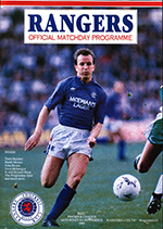 Match programme