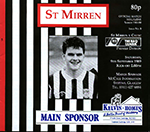 Match programme