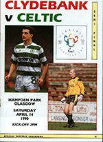 Match programme