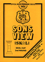 Match programme