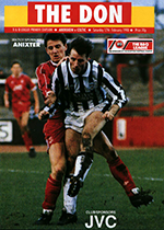 Match programme