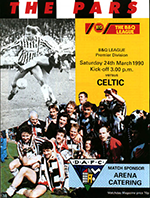 Match programme