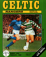 Match programme