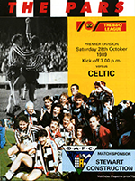 Match programme