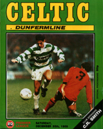 Match programme