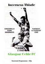 Match programme