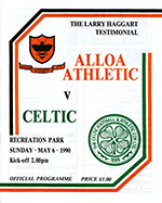 Match programme