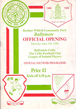 Match programme