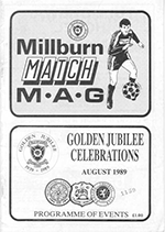 Match programme