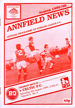 Match programme