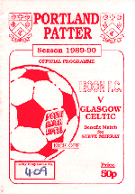 Match programme