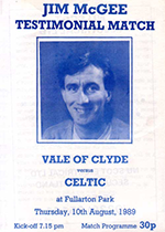 Match programme