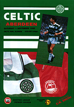 Match programme