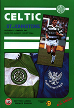 Match programme