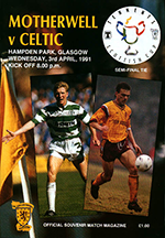 Match programme