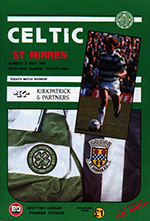 Match programme