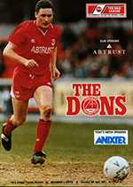 Match programme