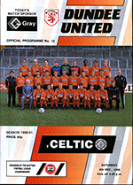 Match programme