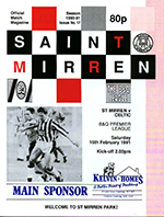 Match programme