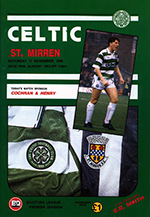 Match programme