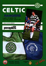 Match programme