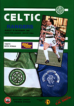 Match programme