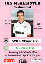 Match programme