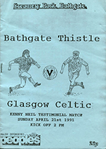 Match programme