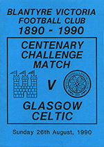 Match programme