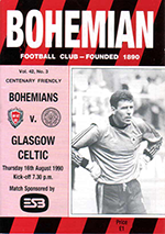 Match programme