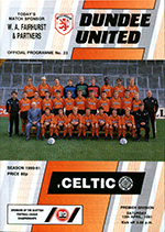 Match programme