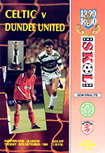 Match programme