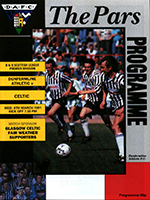 Match programme