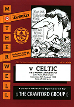 Match programme