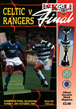 Match programme