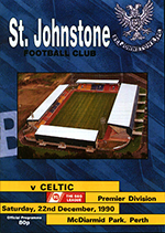 Match programme