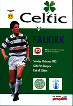 Match programme