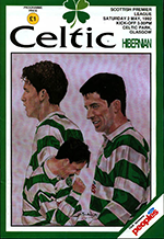 Match programme