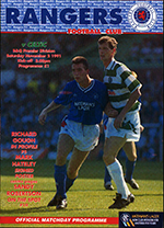 Match programme