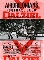 Match programme