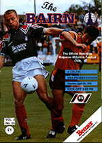 Match programme