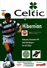 Match programme