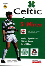 Match programme