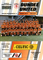 Match programme