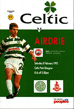 Match programme