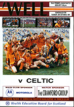 Match programme