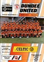 Match programme