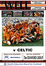 Match programme