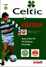 Match programme