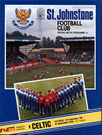 Match programme